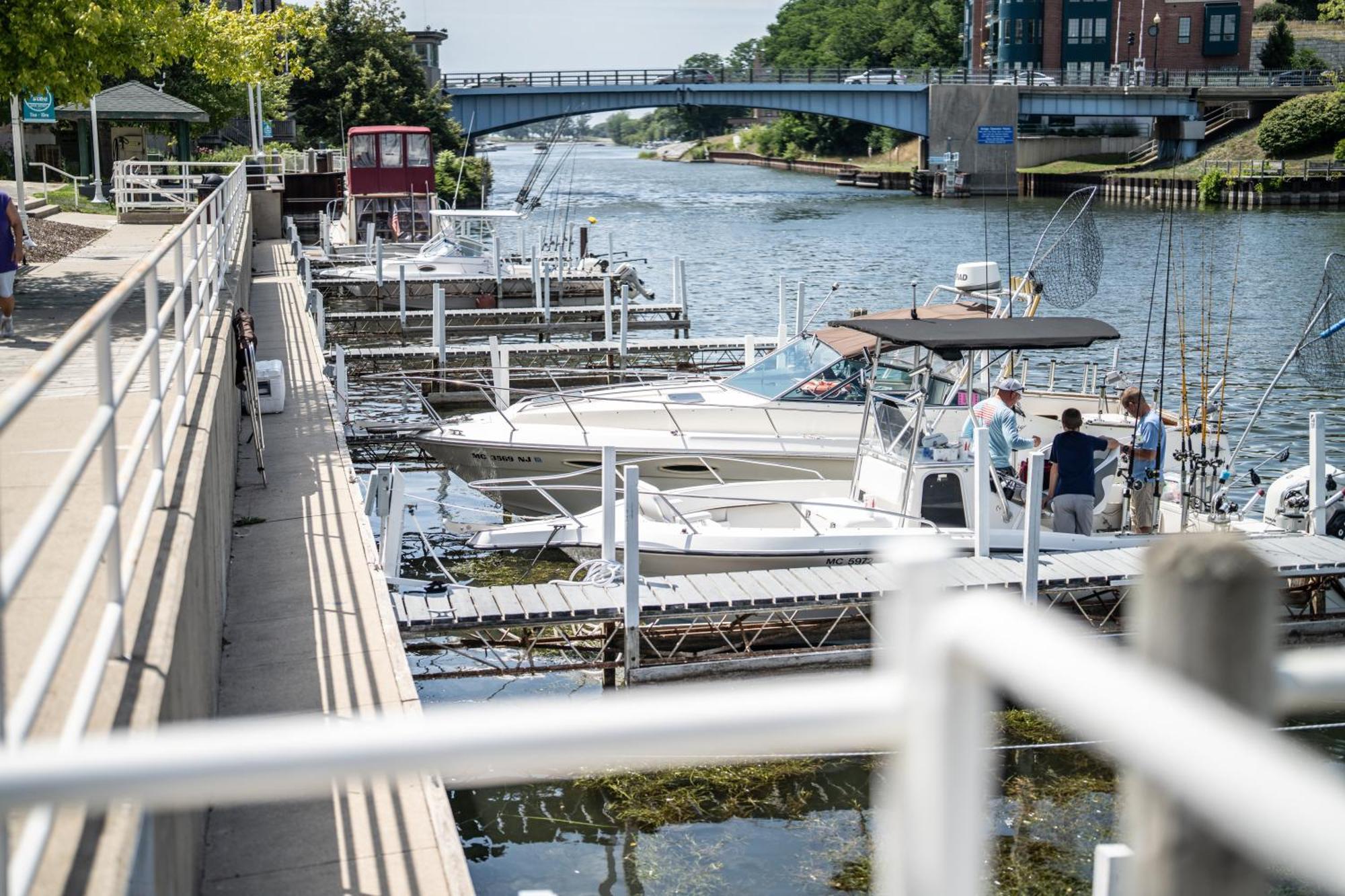 Manistee Inn & Marina Zewnętrze zdjęcie